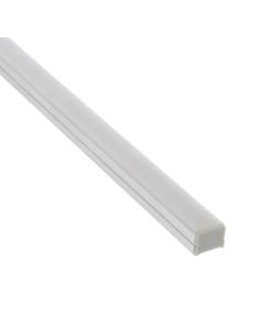 KIT - Perfil aluminio OSY para tiras LED, 1 metro 2