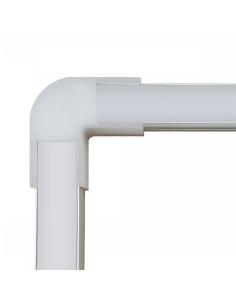 Conector L perfil HARFO 2