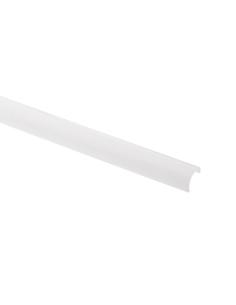 KIT - Perfil aluminio LUA para tiras LED, 2 metros 2