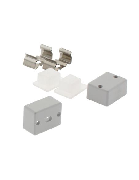 Perfil aluminio KOR para tiras LED, 1 metro, IP67
