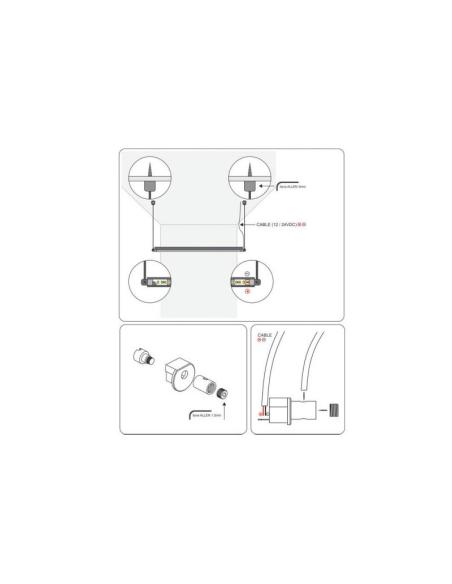 Kit Round B para Colgar Perfiles