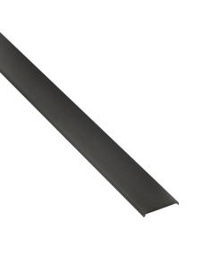 Cubierta negra para perfil DIRA 1 metro