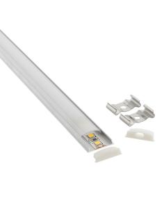 KIT - Perfil aluminio flexible FLEX para tiras LED, 2 metros 2