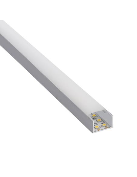 Perfil aluminio SING para tiras LED, 1 metro