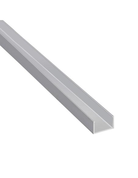 Perfil aluminio SING para tiras LED, 1 metro