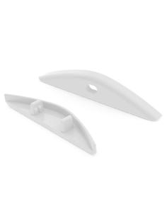Tapas para perfil TREND, blanco 2
