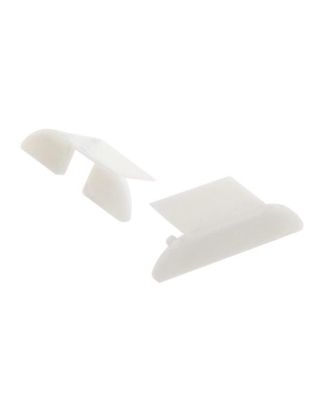 KIT - Perfil aluminio MARK para tiras LED, 1 metro