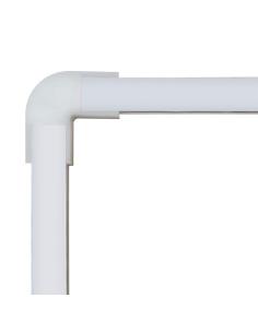 Conector L perfil BARLIS 2