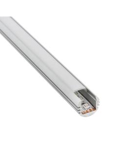 Perfil Round para tiras LED, 1 metro