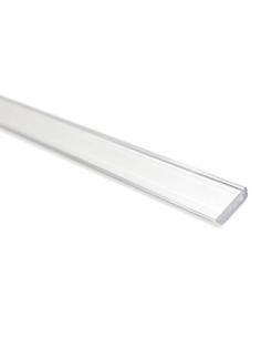 Cubierta transparente para perfil HARDY, 2 metro