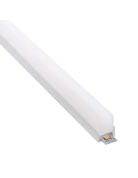 KIT - Perfil PC FOOT MINI para tiras LED, 1 metro