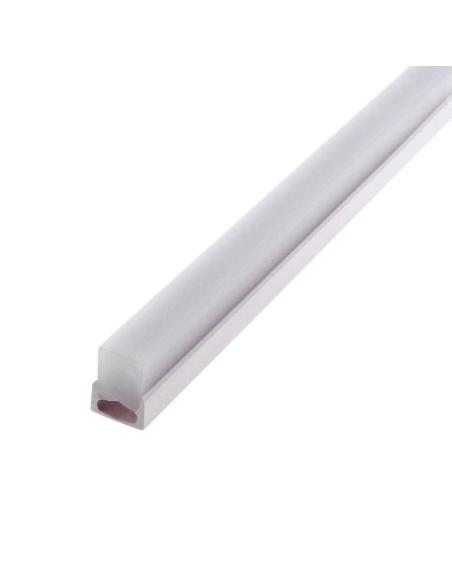 KIT - Perfil PC FOOT MINI para tiras LED, 1 metro