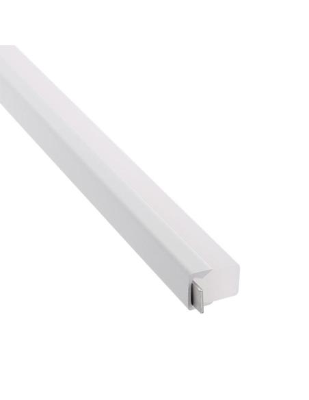 KIT - Perfil PC FOOT MINI para tiras LED, 1 metro