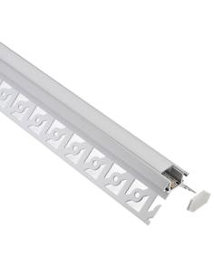 KIT Perfil arquitectónico aluminio SINE 1 metro