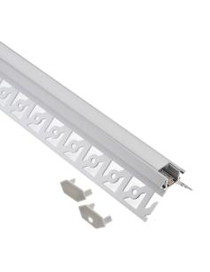 KIT Perfil arquitectónico aluminio SINE 1 metro 2