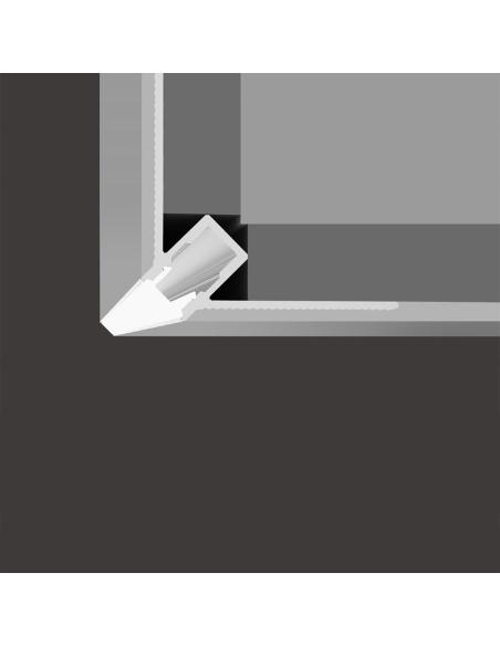 KIT Perfil arquitectónico aluminio KAR 1 metro