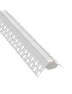KIT Perfil arquitectónico aluminio KAR 2 metros 2