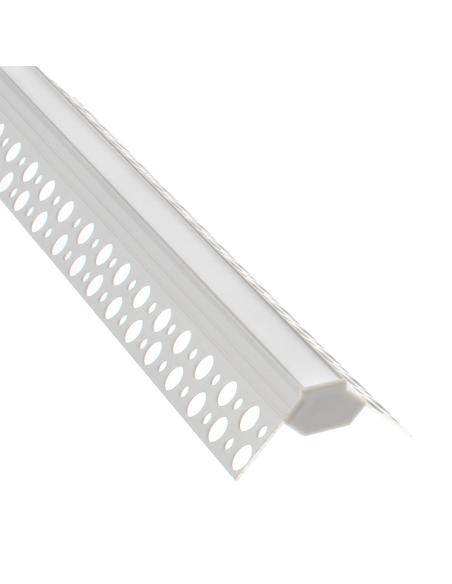 KIT Perfil arquitectónico aluminio KAR 2 metros