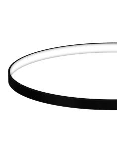 KIT - Perfil aluminio circular CYCLE IN, Ø700mm, negro 2