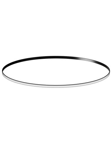 KIT - Perfil aluminio circular CYCLE OUT, Ø1400mm, negro