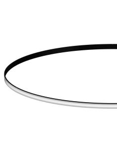 KIT - Perfil aluminio circular CYCLE OUT, Ø1400mm, negro 2