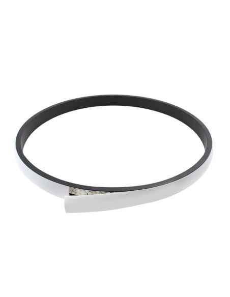 KIT - Perfil aluminio circular CYCLE OUT, Ø1400mm, negro