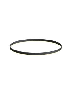 KIT - Perfil aluminio circular RING, Ø900mm, negro