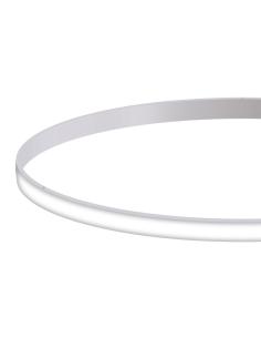 KIT - Perfil aluminio circular CYCLE OUT, Ø700mm, blanco 2