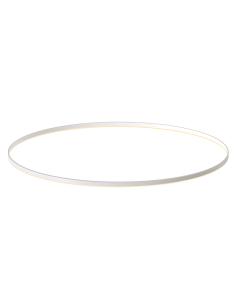 KIT - Perfil aluminio circular RING, Ø1800mm, blanco