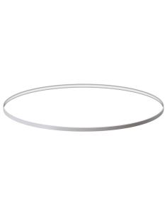 KIT - Perfil aluminio circular CYCLE IN, Ø1400mm, blanco