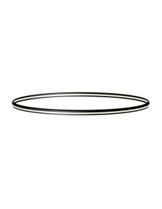 KIT - Perfil aluminio circular CYCLE IN+OUT, Ø1000mm, negro