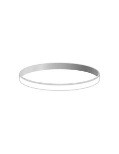 KIT - Perfil aluminio circular CYCLE OUT, Ø400mm, blanco