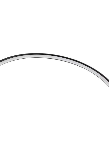 KIT - Perfil aluminio circular CYCLE IN+OUT, Ø700mm, negro