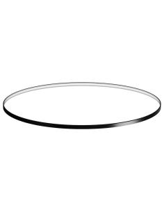 KIT - Perfil aluminio circular CYCLE IN, Ø1400mm, negro