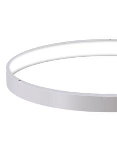 KIT - Perfil aluminio circular CYCLE IN, Ø300mm, blanco 2