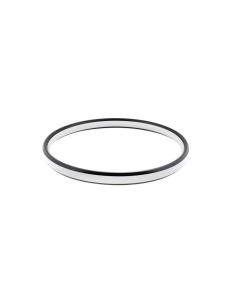 KIT - Perfil aluminio circular CYCLE IN+OUT, Ø400mm, negro