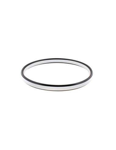 KIT - Perfil aluminio circular CYCLE IN+OUT, Ø400mm, negro