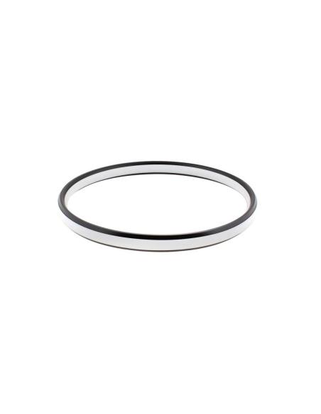 KIT - Perfil aluminio circular CYCLE IN+OUT, Ø400mm, negro