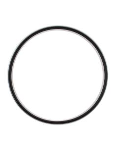 KIT - Perfil aluminio circular CYCLE IN+OUT, Ø400mm, negro 2