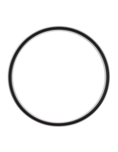 KIT - Perfil aluminio circular CYCLE IN+OUT, Ø400mm, negro