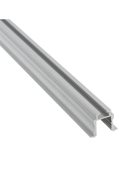 KIT - Perfil aluminio TEITO MINI para tiras LED, 2 metros
