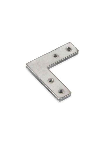 Conector esquina horizontal perfil TEITO
