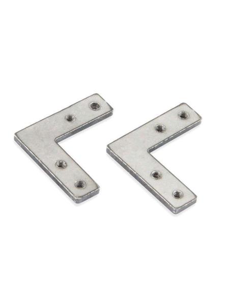 Conector esquina horizontal perfil TEITO
