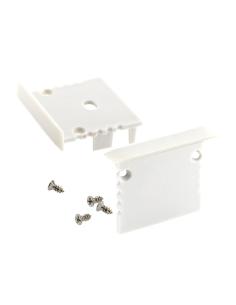 Tapas para perfil TEITO, blanco