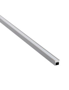 KIT - Perfil KYLO con cubierta de silicona para tiras LED, 1 metro, gris 2