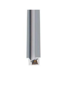 KIT - Perfil aluminio SKEB mini para tiras LED, 2 metros 2