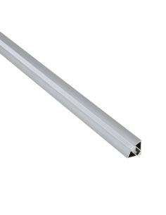 KIT - Perfil TORRA con cubierta de silicona para tiras LED, 2 metros, gris 2