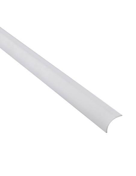 Cubierta opal para perfil KORK-mini, 2 metros