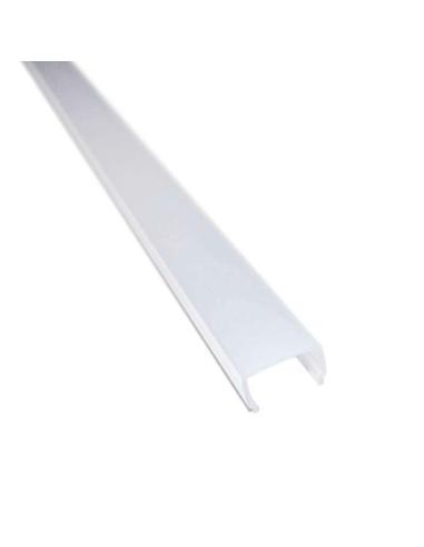 Cubierta opal para perfil LOIN, 1 metro