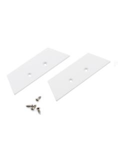 Tapas perfil WALL 75mm blanco